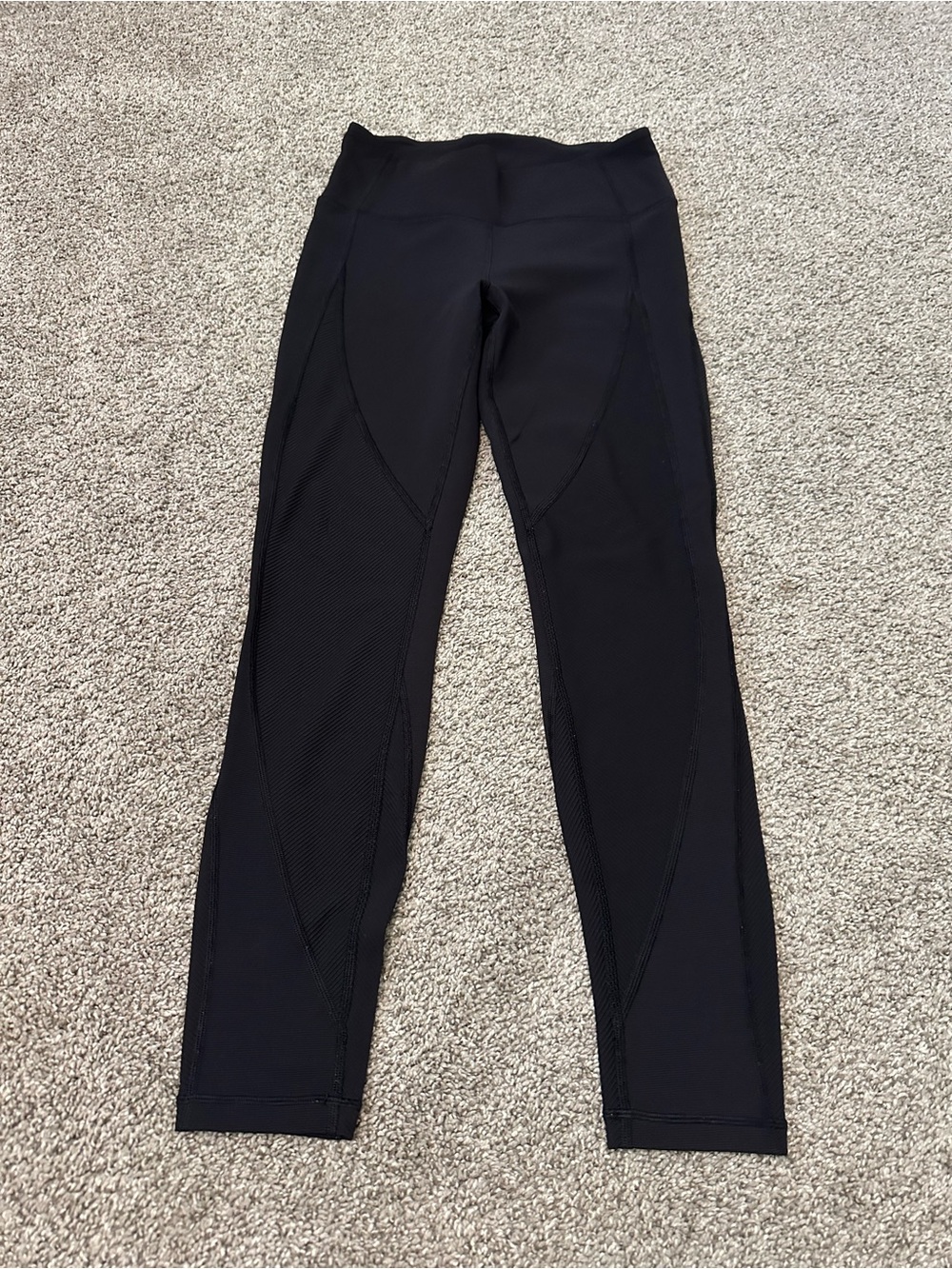 Lululemon Wunder Under High Rise Tight *Ribbed - Picture 2 of 6